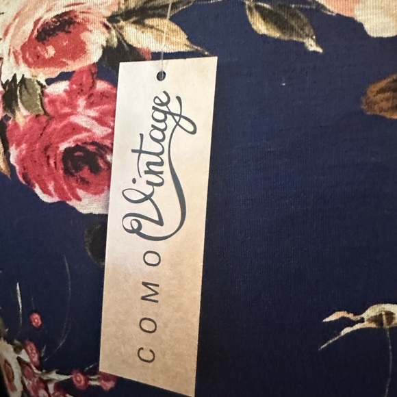 Medium size Como Vintage dress NWT - Picture 5 of 7